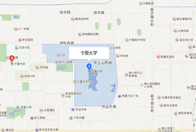  寧夏大學(xué)地址在哪里